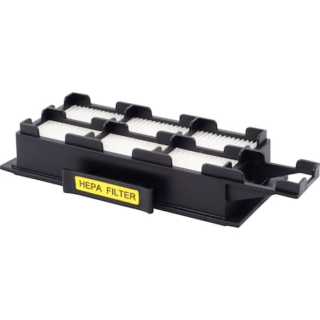 Global Industrial Replacement Charcoal HEPA Filter Assembly for Upright Vacuum 641835 RP6701